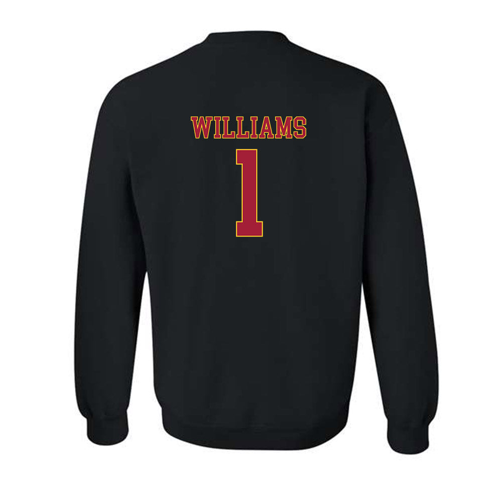 USC - NCAA Men's Track & Field (Indoor) : Travis Williams - Crewneck Sweatshirt Classic Shersey