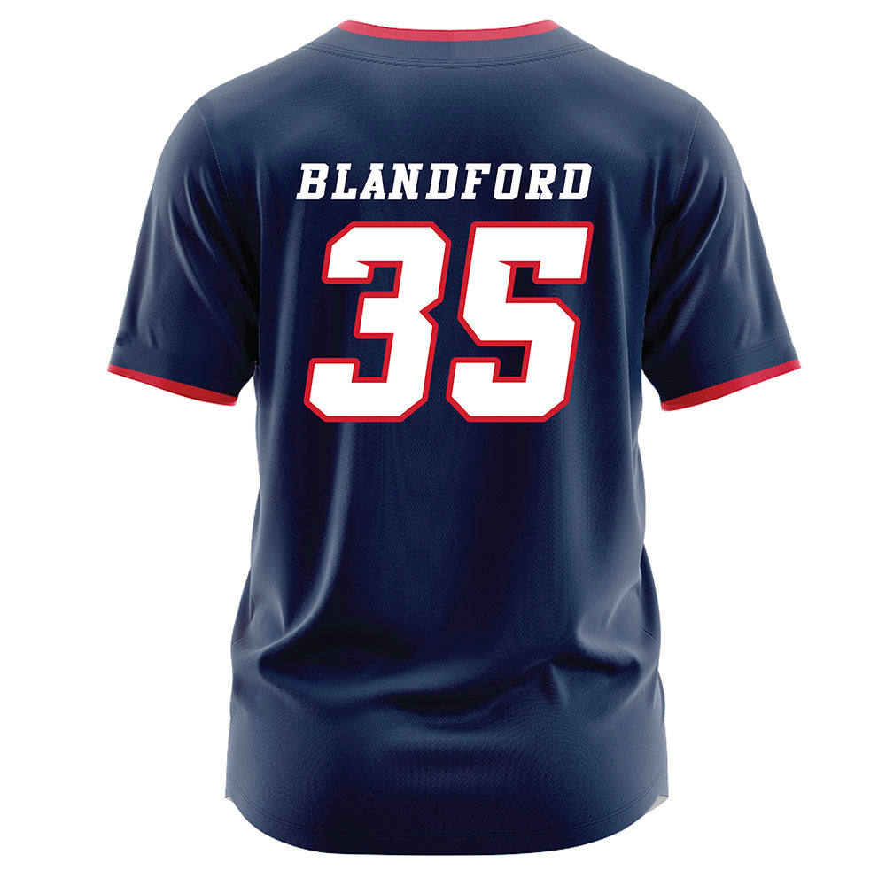 Fresno State - NCAA Baseball : Bobby Blandford - Baseball Jersey