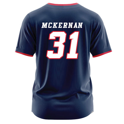 Fresno State - NCAA Baseball : Mike Mckernan - Baseball Jersey