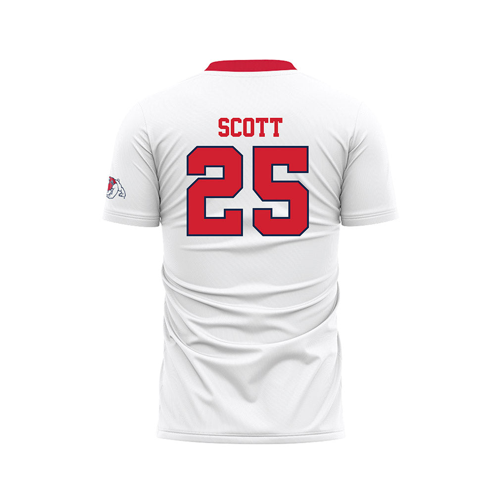 Fresno State - NCAA Women's Soccer : Kaya Scott - Replica Jersey Football Jersey