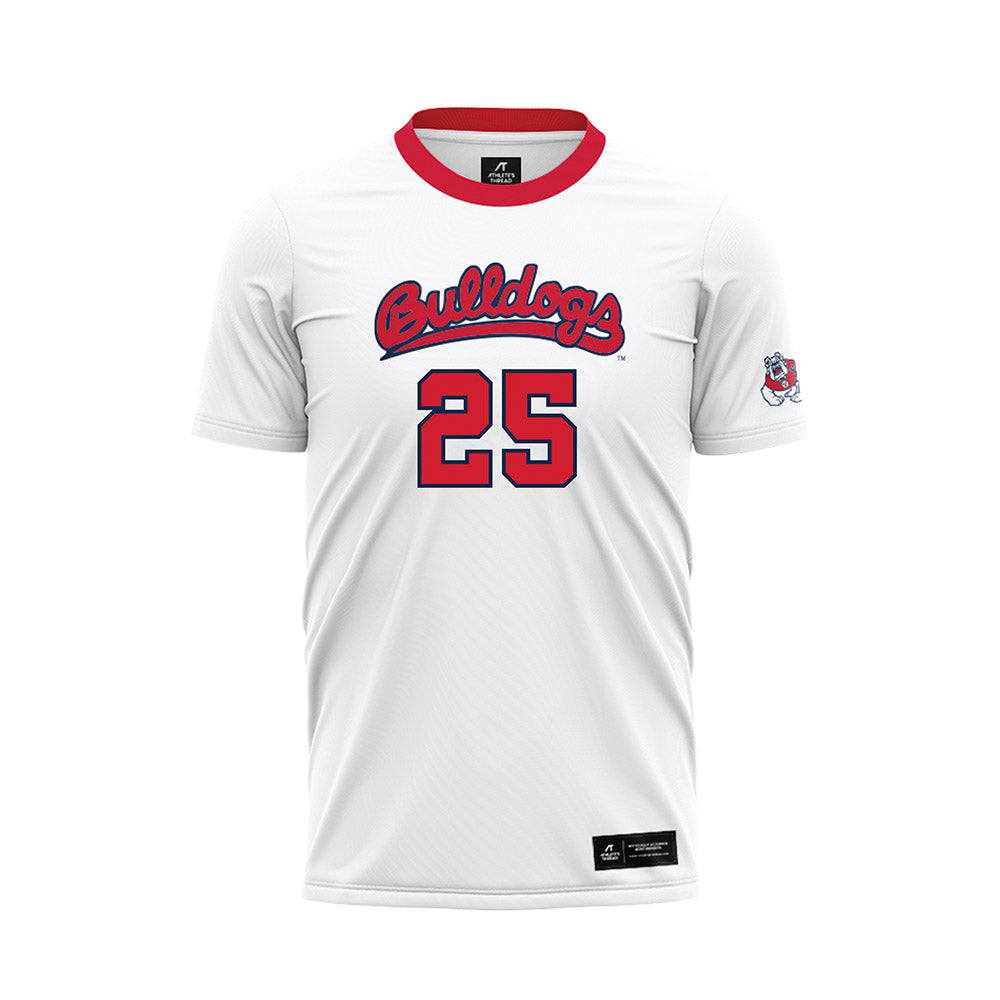 Fresno State - NCAA Women's Soccer : Kaya Scott - Replica Jersey Football Jersey