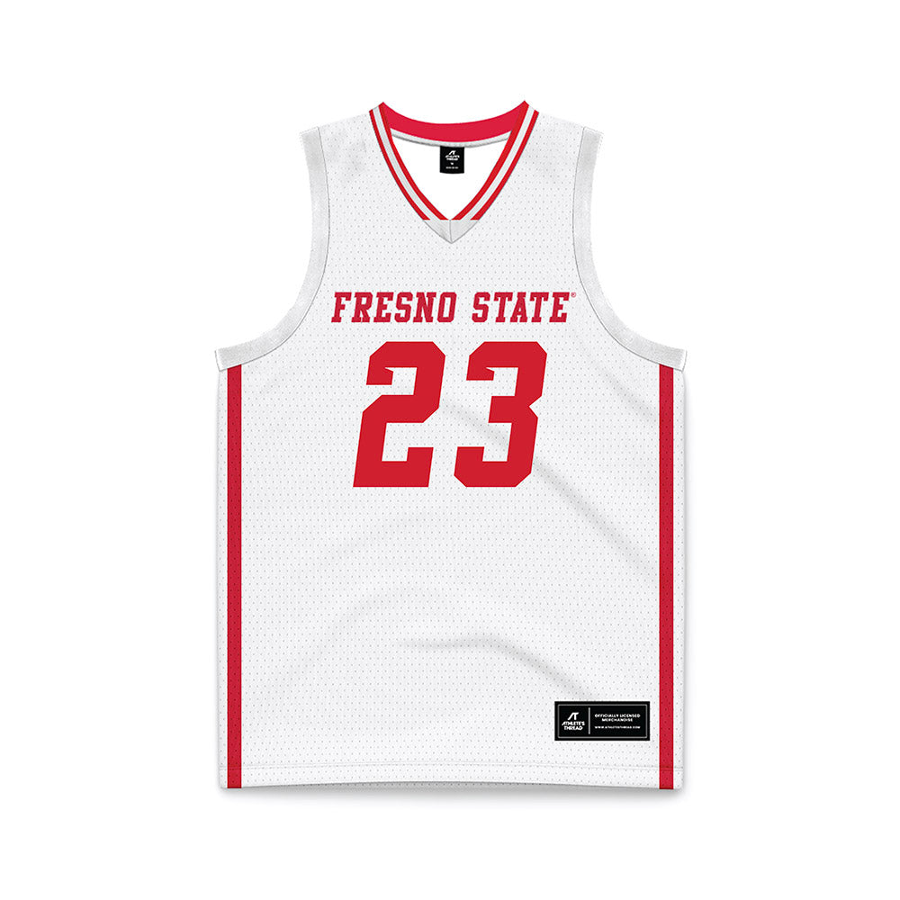 Fresno State - NCAA Women's Basketball : Mia Jacobs - Basketball Jersey