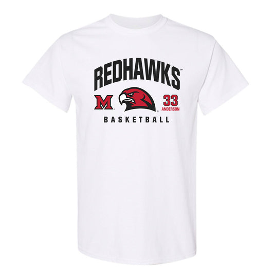Miami of Ohio - NCAA Men's Basketball : Blake Anderson - T-Shirt Classic Fashion Shersey
