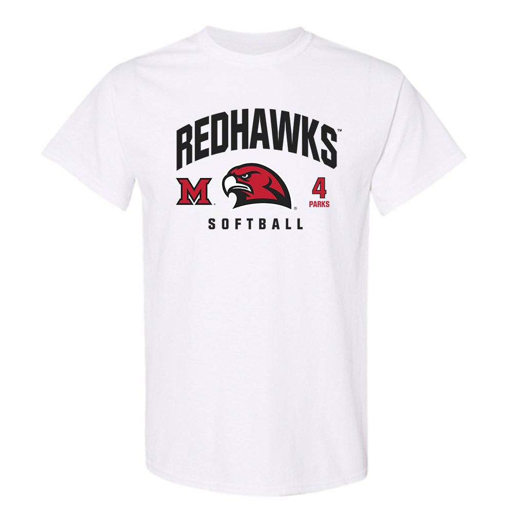 Miami of Ohio - NCAA Softball : Chloe Parks - T-Shirt Classic Fashion Shersey