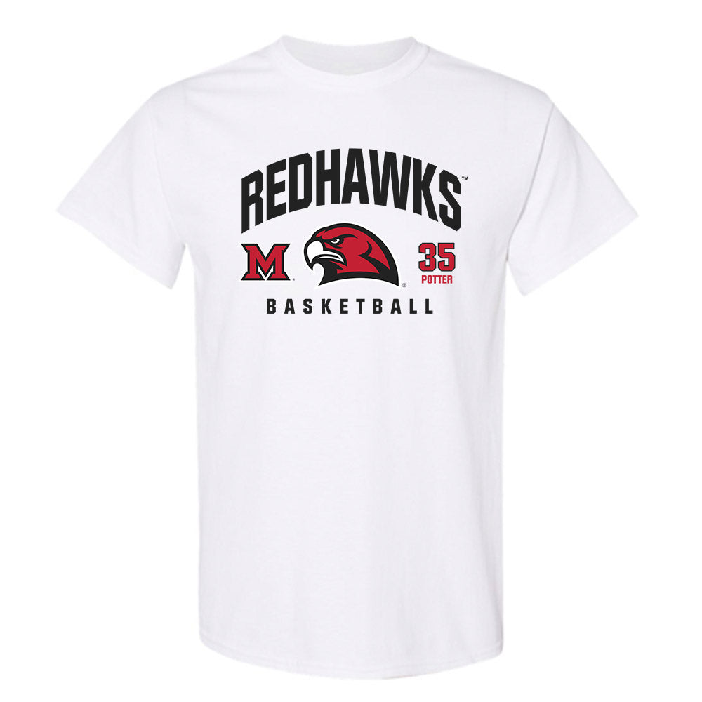 Miami of Ohio - NCAA Men's Basketball : Reece Potter - T-Shirt Classic Fashion Shersey