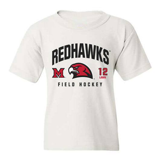 Miami of Ohio - NCAA Women's Field Hockey : Becca Lawn - Youth T-Shirt Classic Fashion Shersey