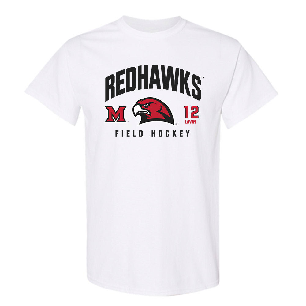 Miami of Ohio - NCAA Women's Field Hockey : Becca Lawn - T-Shirt Classic Fashion Shersey