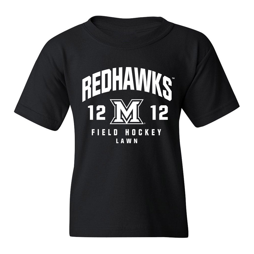 Miami of Ohio - NCAA Women's Field Hockey : Becca Lawn - Youth T-Shirt Classic Fashion Shersey