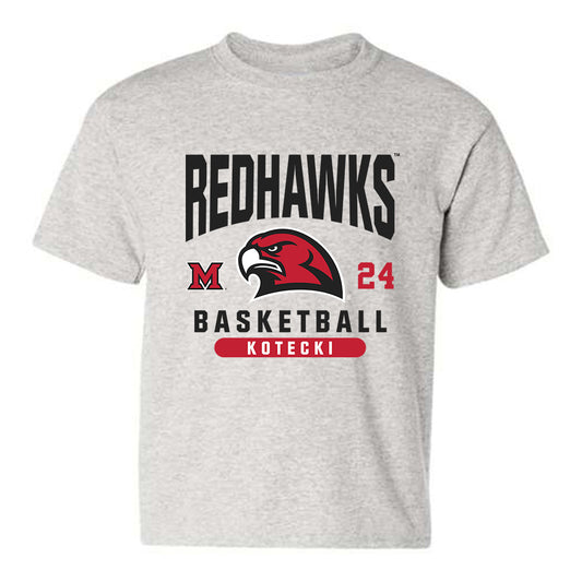 Miami of Ohio - NCAA Men's Basketball : Jackson Kotecki - Youth T-Shirt Classic Fashion Shersey