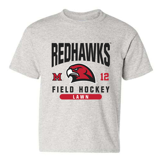 Miami of Ohio - NCAA Women's Field Hockey : Becca Lawn - Youth T-Shirt Classic Fashion Shersey