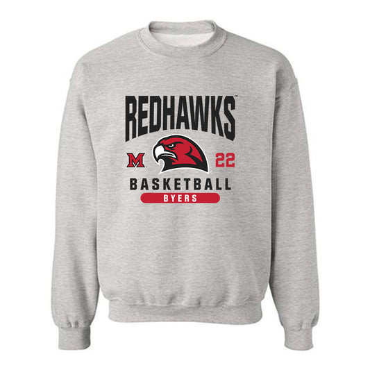 Miami of Ohio - NCAA Men's Basketball : Brant Byers - Crewneck Sweatshirt Classic Fashion Shersey