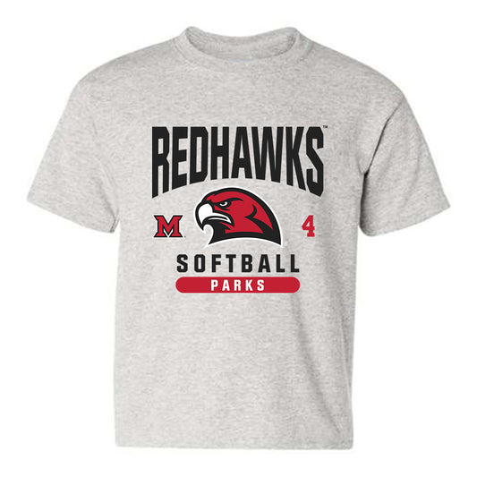 Miami of Ohio - NCAA Softball : Chloe Parks - Youth T-Shirt Classic Fashion Shersey