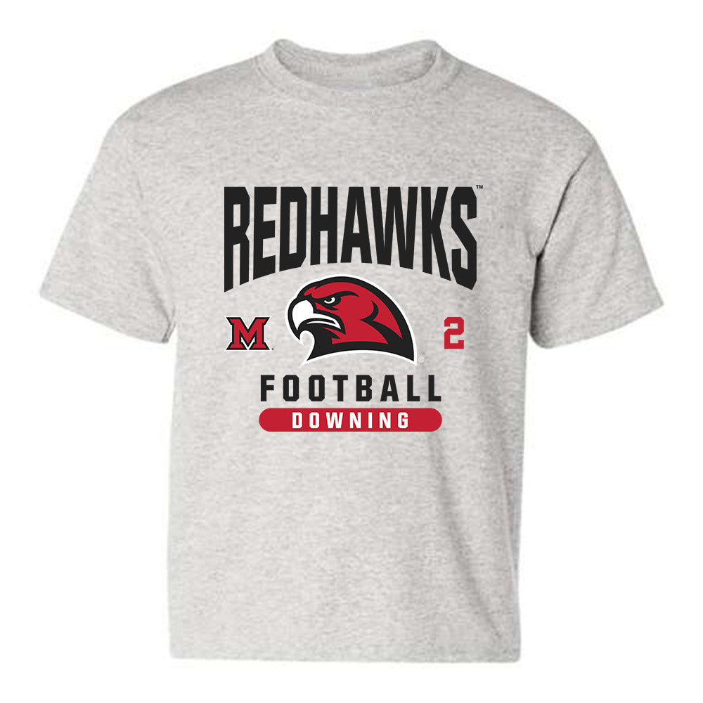 Miami of Ohio - NCAA Football : Dylan Downing - Youth T-Shirt Classic Fashion Shersey