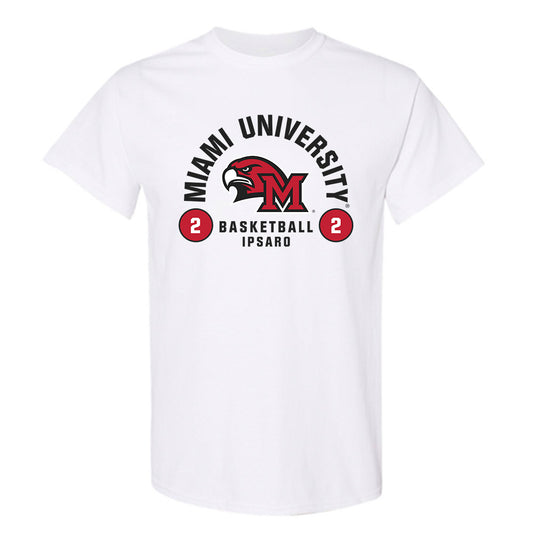 Miami of Ohio - NCAA Men's Basketball : Evan Ipsaro - T-Shirt Classic Fashion Shersey