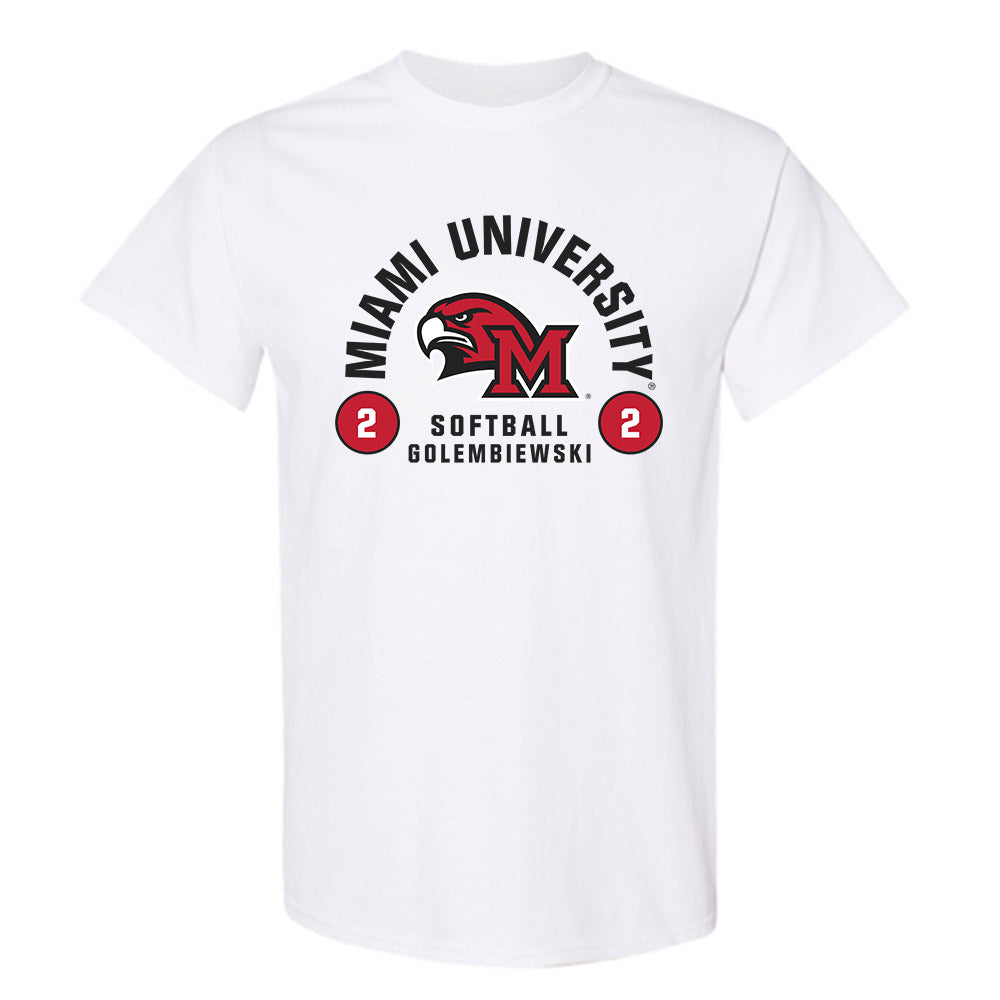 Miami of Ohio - NCAA Softball : Jenna Golembiewski - T-Shirt Classic Fashion Shersey