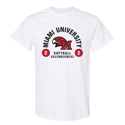 Miami of Ohio - NCAA Softball : Jenna Golembiewski - T-Shirt Classic Fashion Shersey