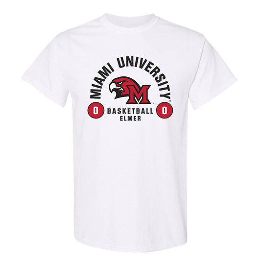 Miami of Ohio - NCAA Men's Basketball : Eian Elmer - T-Shirt Classic Fashion Shersey