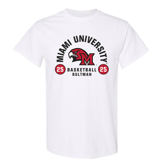 Miami of Ohio - NCAA Men's Basketball : Bryce Bultman - T-Shirt Classic Fashion Shersey