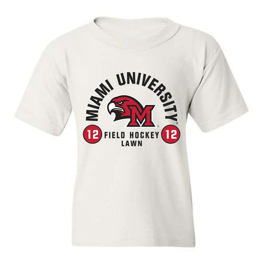 Miami of Ohio - NCAA Women's Field Hockey : Becca Lawn - Youth T-Shirt Classic Fashion Shersey