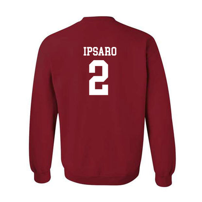 Miami of Ohio - NCAA Men's Basketball : Evan Ipsaro - Crewneck Sweatshirt Classic Shersey