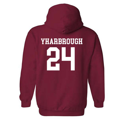 Miami of Ohio - NCAA Football : Mychal Yharbrough - Hooded Sweatshirt Classic Shersey