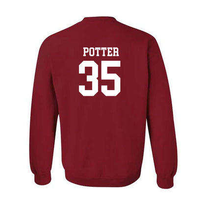 Miami of Ohio - NCAA Men's Basketball : Reece Potter - Crewneck Sweatshirt Classic Shersey