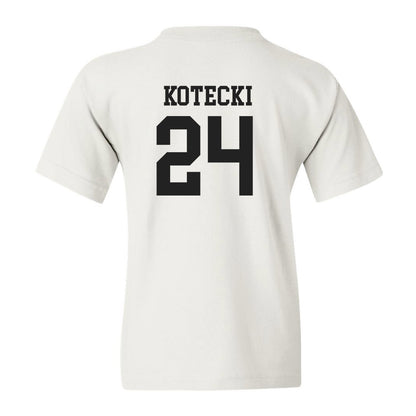 Miami of Ohio - NCAA Men's Basketball : Jackson Kotecki - Youth T-Shirt Classic Shersey