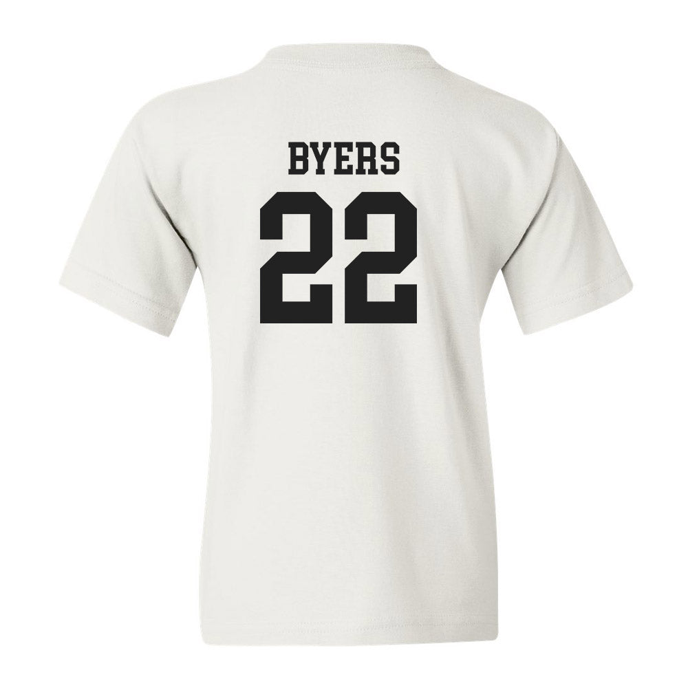 Miami of Ohio - NCAA Men's Basketball : Brant Byers - Youth T-Shirt Classic Shersey