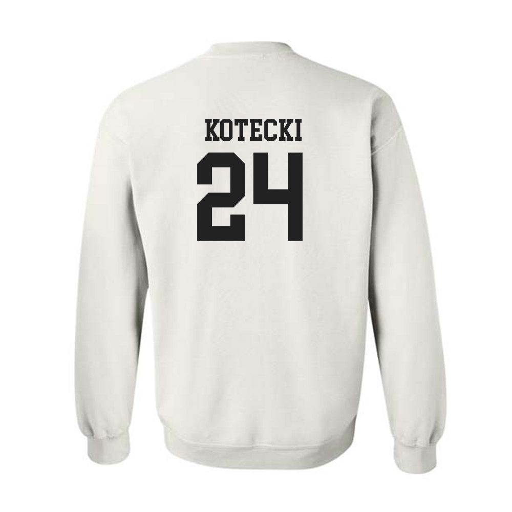 Miami of Ohio - NCAA Men's Basketball : Jackson Kotecki - Crewneck Sweatshirt Classic Shersey