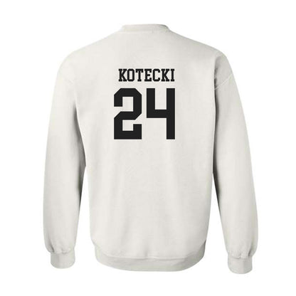 Miami of Ohio - NCAA Men's Basketball : Jackson Kotecki - Crewneck Sweatshirt Classic Shersey