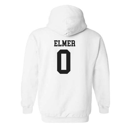 Miami of Ohio - NCAA Men's Basketball : Eian Elmer - Hooded Sweatshirt Classic Shersey