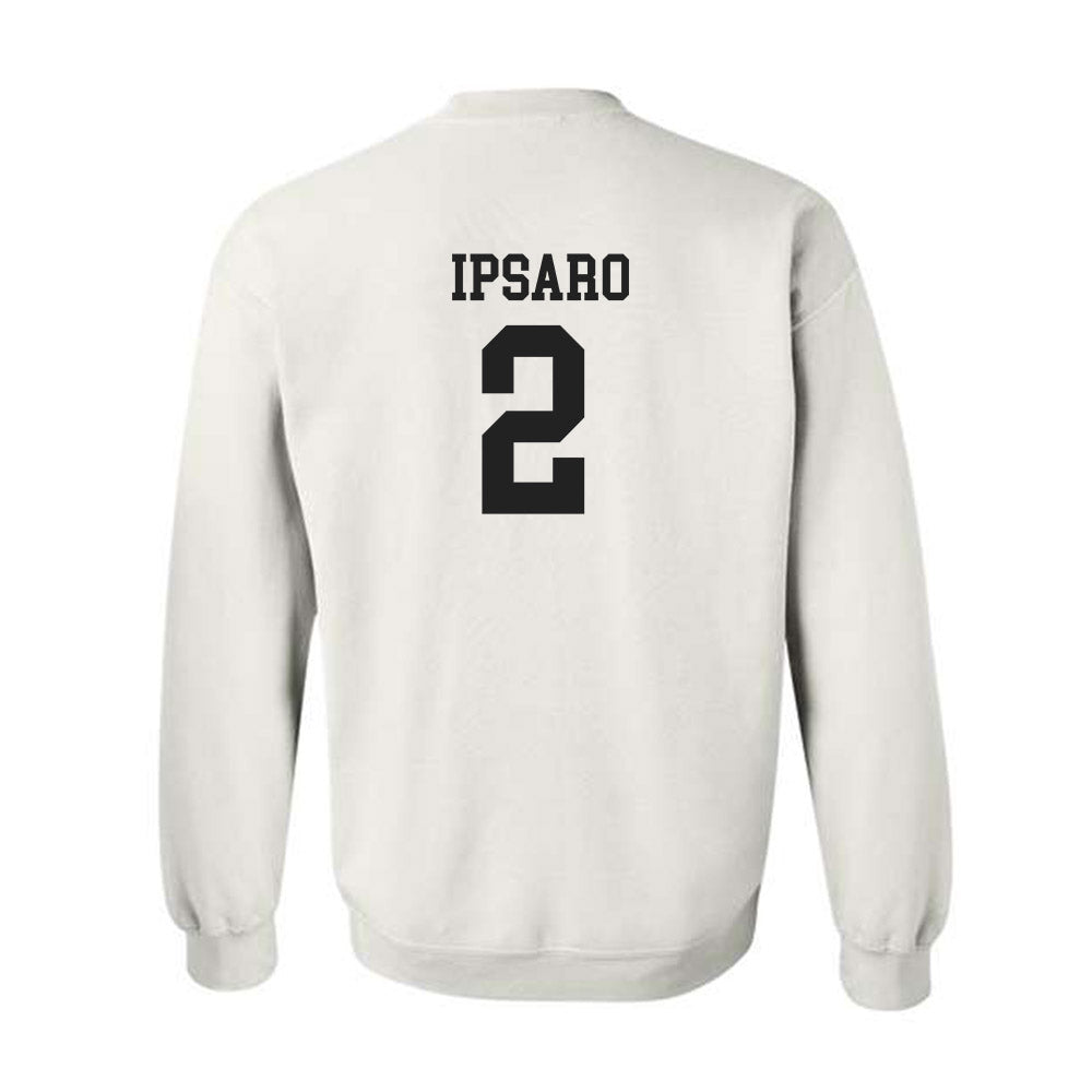 Miami of Ohio - NCAA Men's Basketball : Evan Ipsaro - Crewneck Sweatshirt Classic Shersey