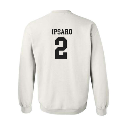 Miami of Ohio - NCAA Men's Basketball : Evan Ipsaro - Crewneck Sweatshirt Classic Shersey