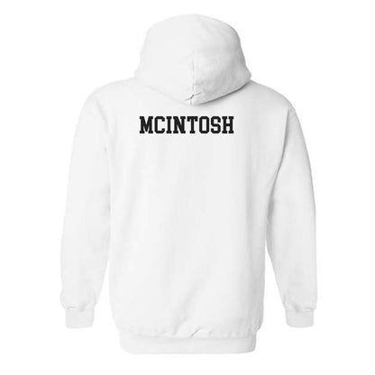 Miami of Ohio - NCAA Men's Swimming & Diving : Carter McIntosh - Hooded Sweatshirt Classic Shersey