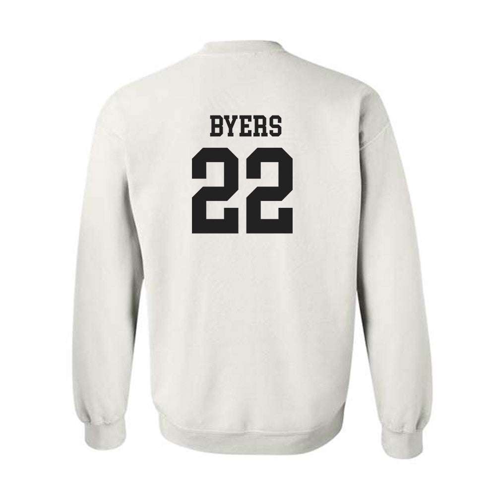 Miami of Ohio - NCAA Men's Basketball : Brant Byers - Crewneck Sweatshirt Classic Shersey