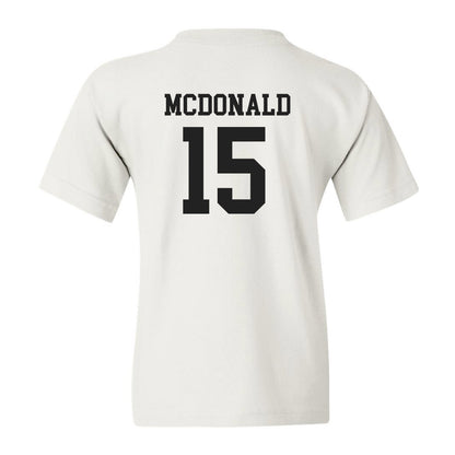 Miami of Ohio - NCAA Football : Cade McDonald - Youth T-Shirt Classic Shersey