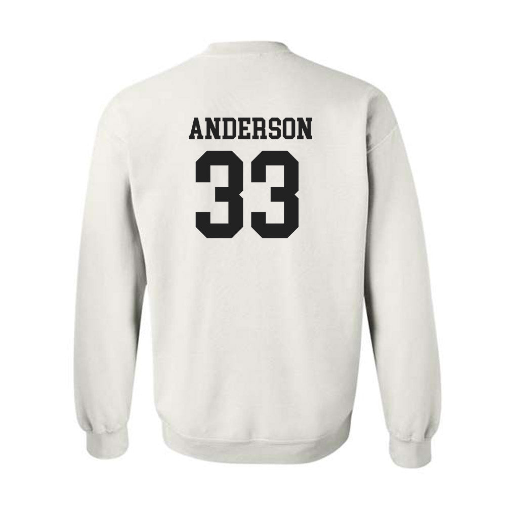 Miami of Ohio - NCAA Men's Basketball : Blake Anderson - Crewneck Sweatshirt Classic Shersey