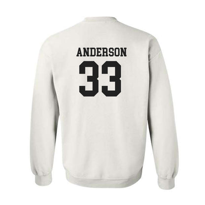 Miami of Ohio - NCAA Men's Basketball : Blake Anderson - Crewneck Sweatshirt Classic Shersey