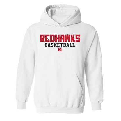 Miami of Ohio - NCAA Men's Basketball : Reece Potter - Hooded Sweatshirt Classic Shersey