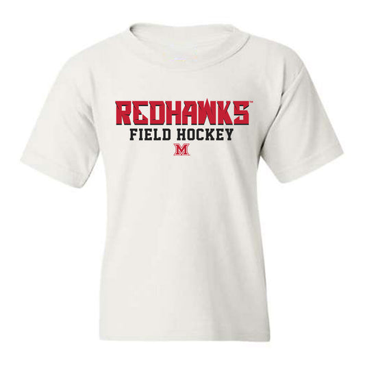 Miami of Ohio - NCAA Women's Field Hockey : Becca Lawn - Youth T-Shirt Classic Shersey