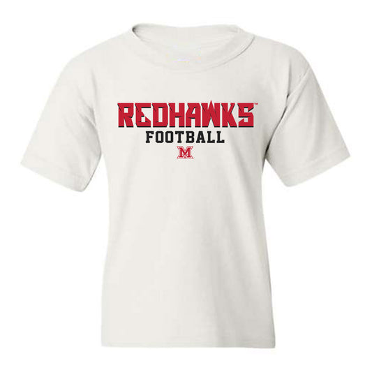Miami of Ohio - NCAA Football : Chase Becker - Youth T-Shirt Classic Shersey