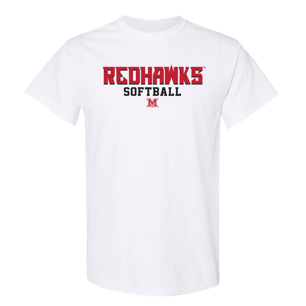 Miami of Ohio - NCAA Softball : Chloe Parks - T-Shirt Classic Shersey