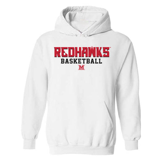 Miami of Ohio - NCAA Men's Basketball : Blake Anderson - Hooded Sweatshirt Classic Shersey