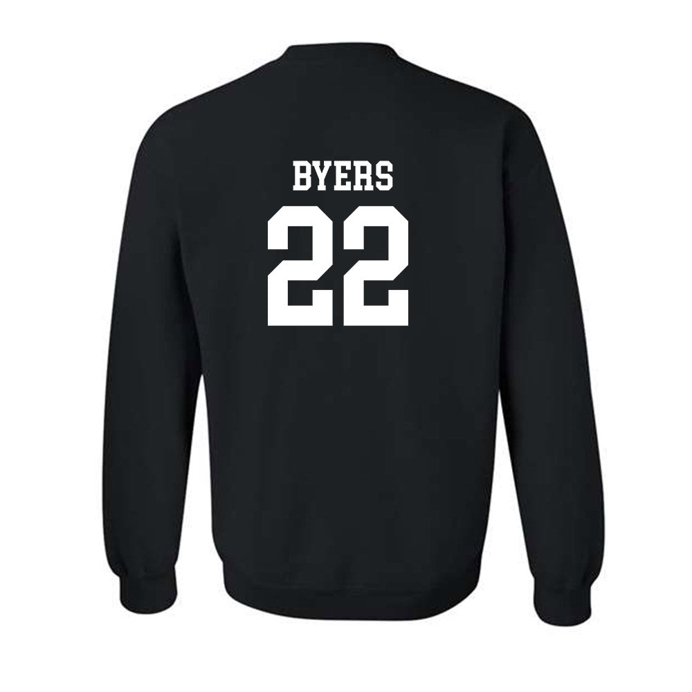 Miami of Ohio - NCAA Men's Basketball : Brant Byers - Crewneck Sweatshirt Classic Shersey