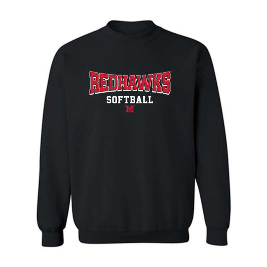 Miami of Ohio - NCAA Softball : Karli Spaid - Crewneck Sweatshirt Classic Shersey