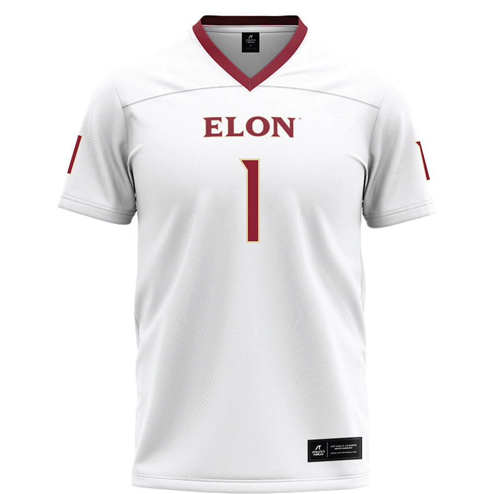 Elon - NCAA Football : Jalen Hampton - Football Jersey
