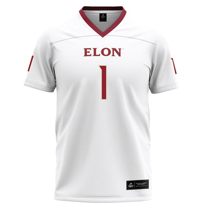Elon - NCAA Football : Jalen Hampton - Football Jersey