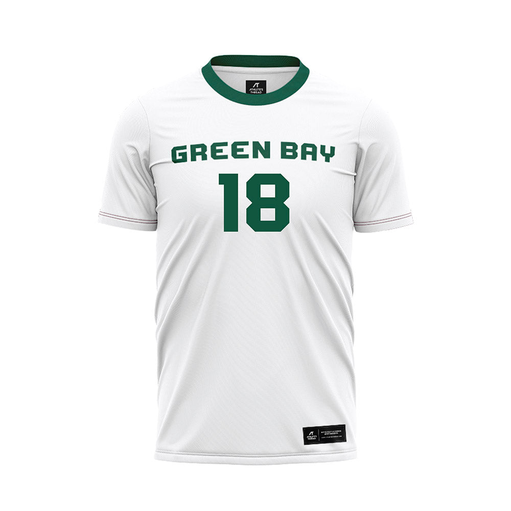 UW Green Bay - NCAA Men's Soccer : Baylor Denu - Soccer Jersey