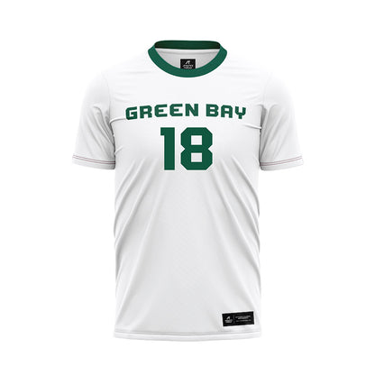 UW Green Bay - NCAA Men's Soccer : Baylor Denu - Soccer Jersey