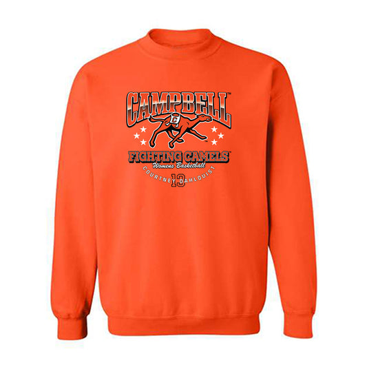 Campbell - NCAA Women's Basketball : Courtney Dahlquist - Crewneck Sweatshirt Classic Fashion Shersey